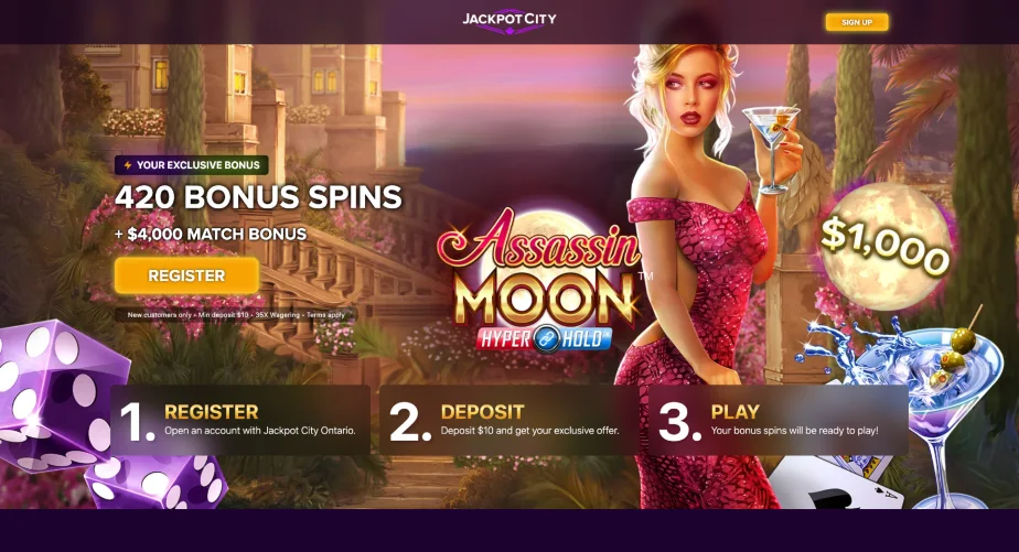 JackpotCity Casino
