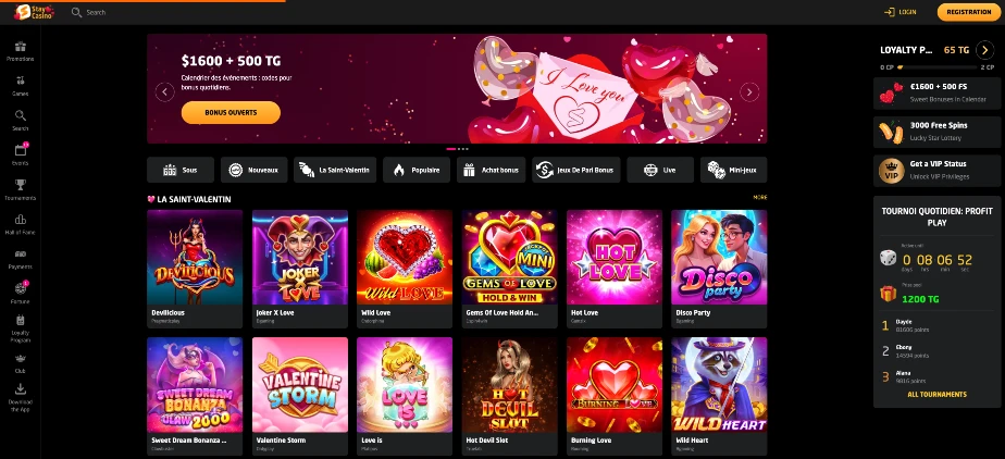 Stay Casino